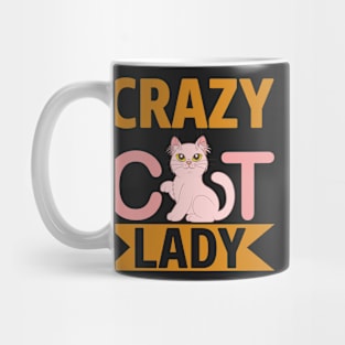 Crazy Cat Lady Mug